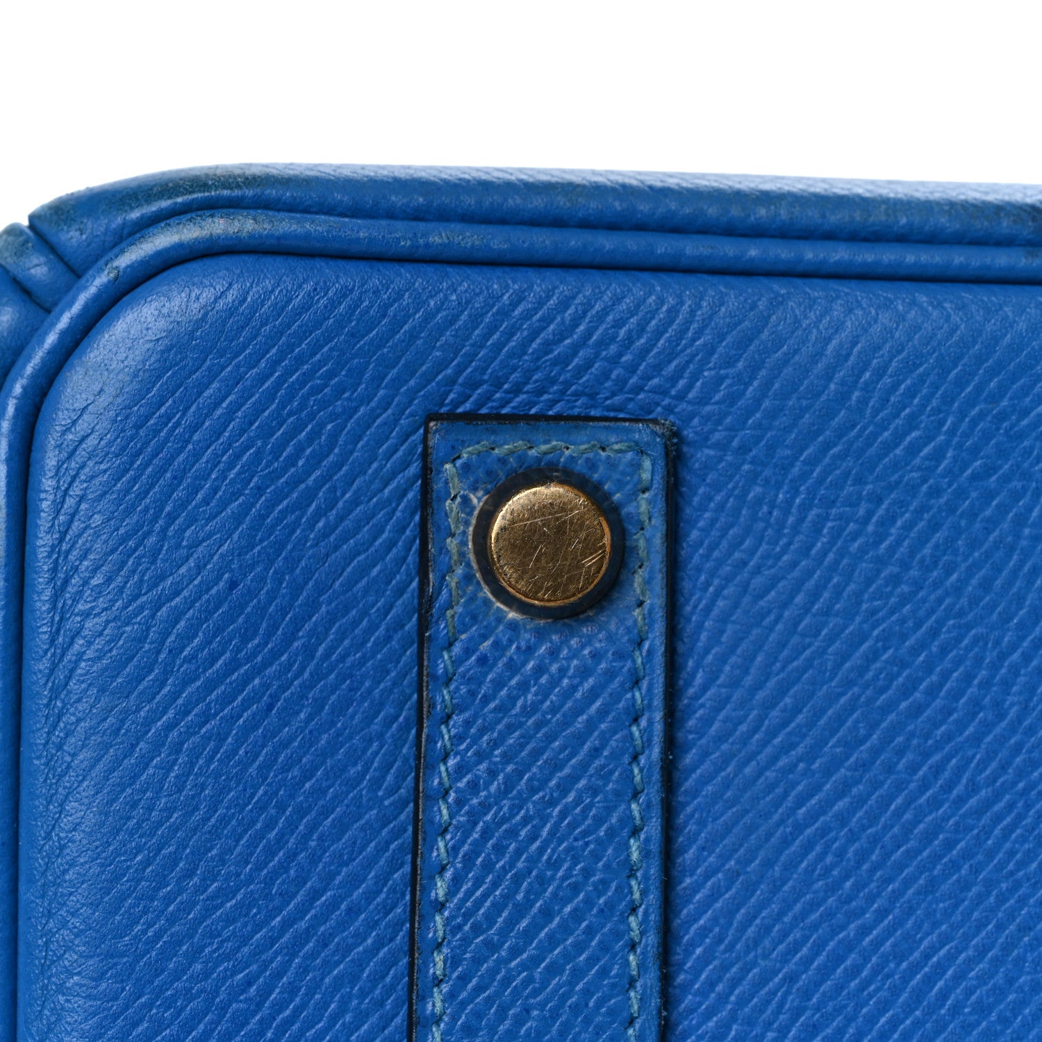 Hermes Courchevel Birkin 35 Bleu France 43 of 66