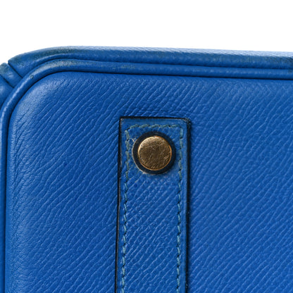Hermes Courchevel Birkin 35 Bleu France 43 of 66