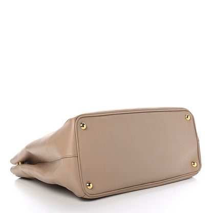 Prada Saffiano Large Galleria Double Zip Tote Sabbia 3 of 4
