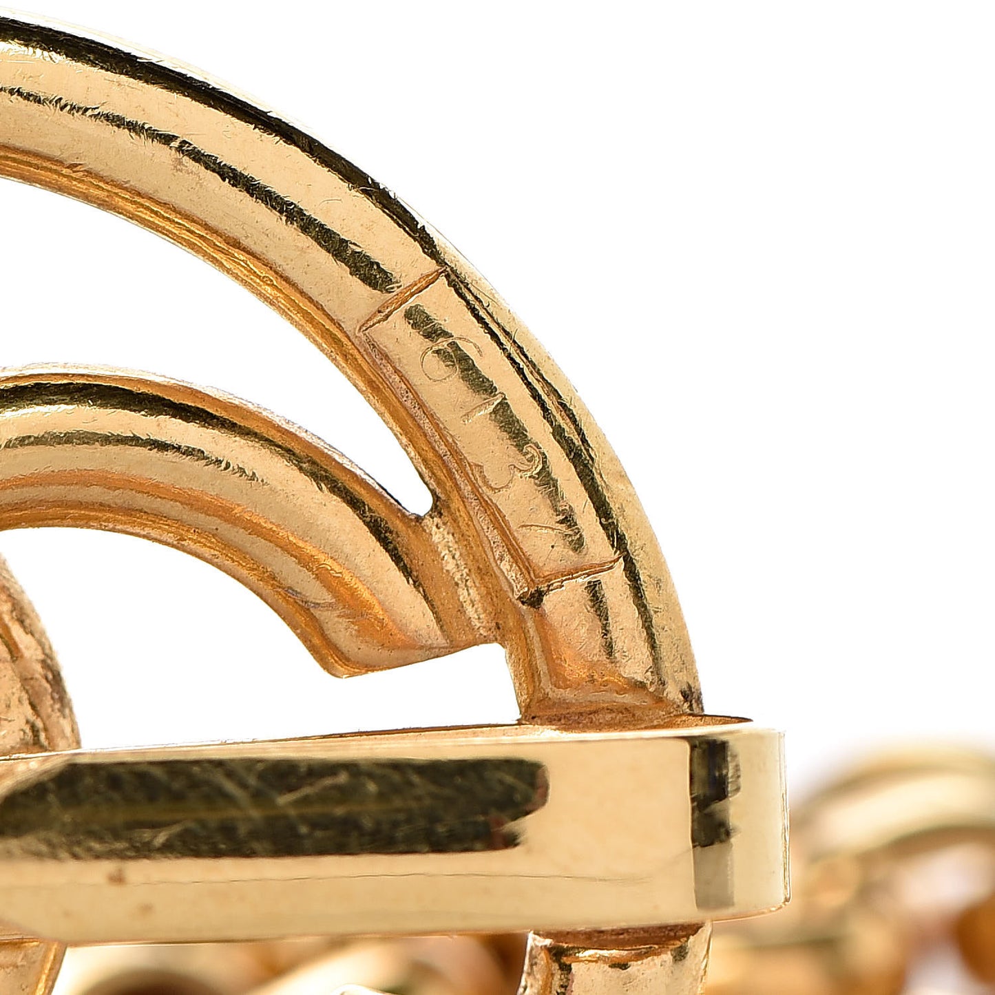 CC Chain Belt Gold