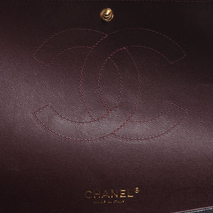 Chanel Caviar Quilted Maxi Double Flap Black 6 of 9
