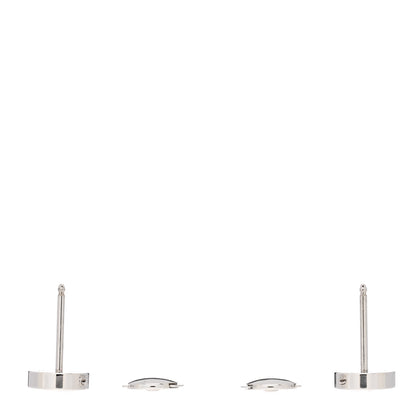 Cartier 18K White Gold LOVE Earrings 3 of 5