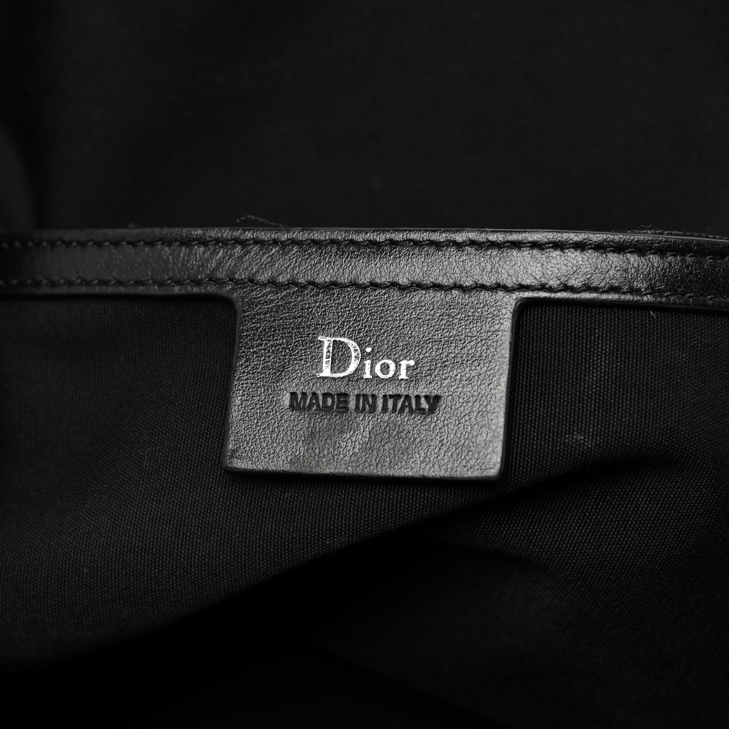 Christian Dior HOMME Nylon Messenger Bag Black 6 of 16