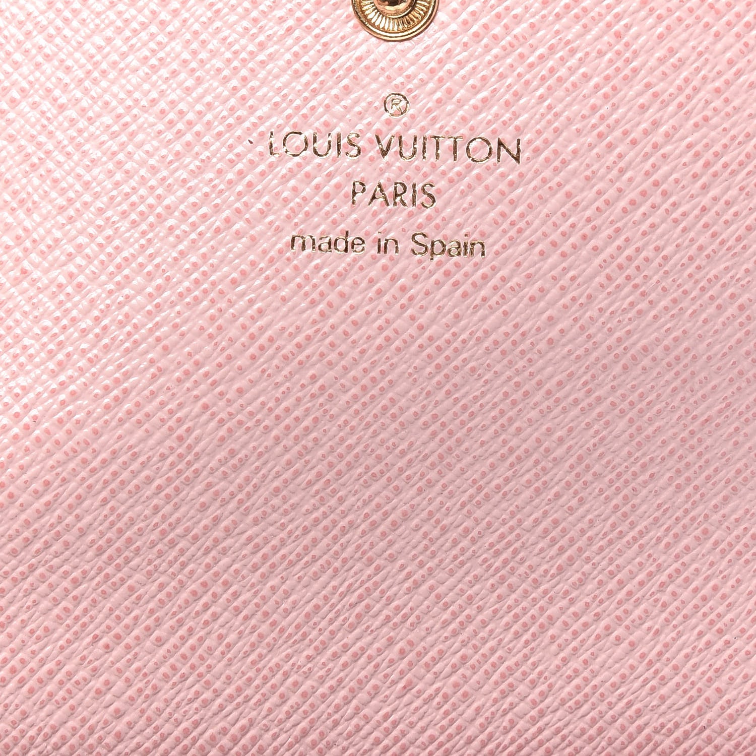 Louis Vuitton Monogram Rosalie Coin Purse Rose Ballerine 6 of 7