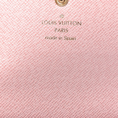 Louis Vuitton Monogram Rosalie Coin Purse Rose Ballerine 6 of 7