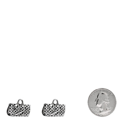 Louis Vuitton Sterling Silver Speedy Cufflinks 2 of 7