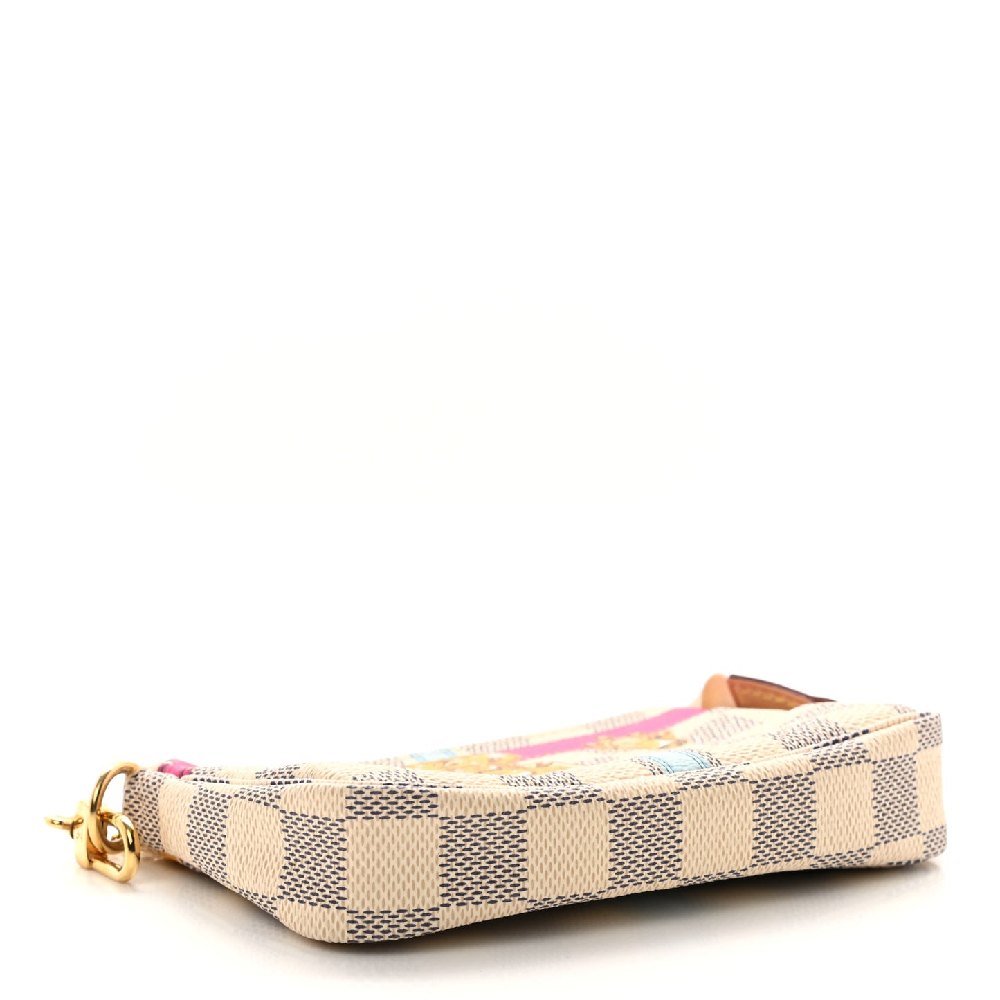 Damier Azur Summer Trunks Newport Beach Mini Pochette Accessories