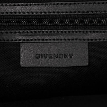 Givenchy Calfskin Star Mini Backpack Black Red 6 of 7