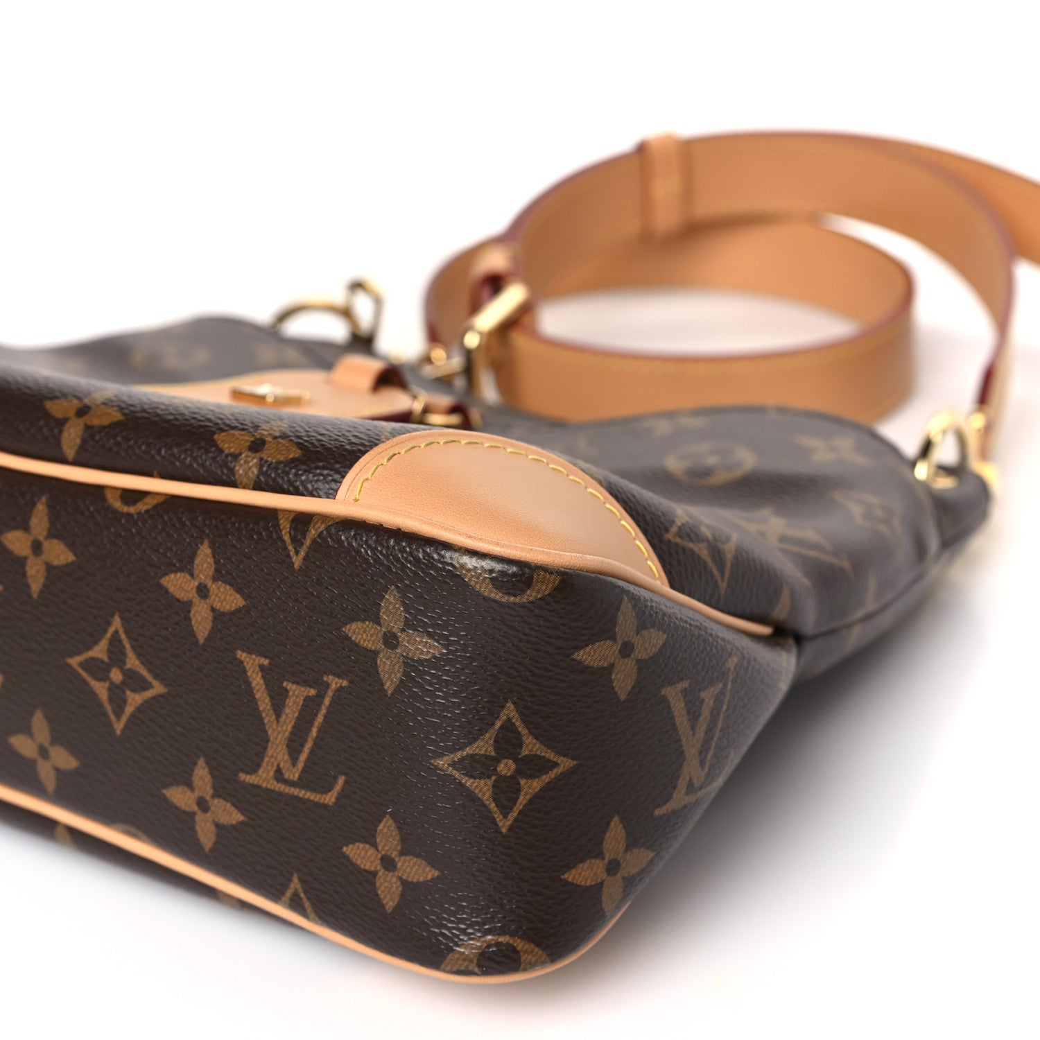Louis Vuitton Monogram Odeon PM Natural 7 of 8