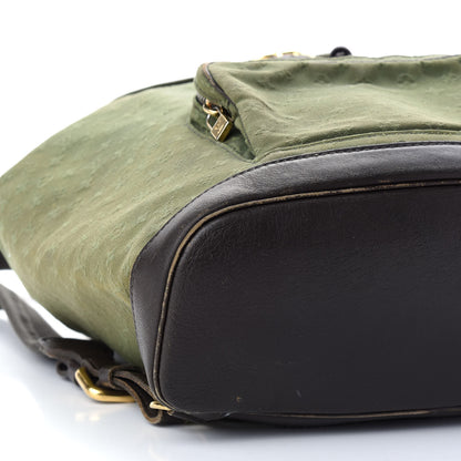 Louis Vuitton Mini Monogram Montsouris GM Backpack Kaki 7 of 16