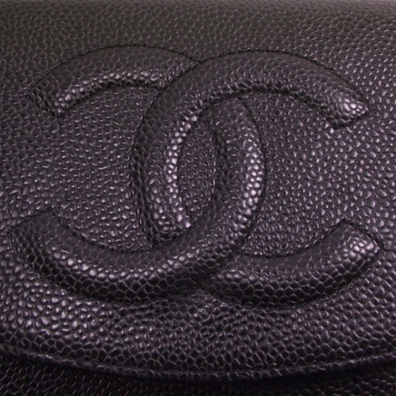 Caviar Wallet on Chain Black