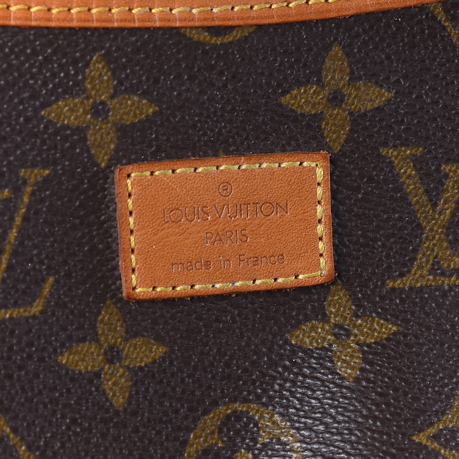 Louis Vuitton Monogram Saumur 35 11 of 16