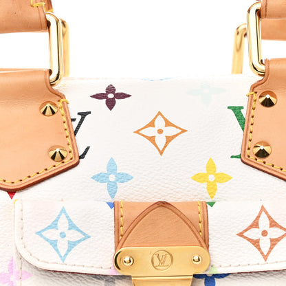 Louis Vuitton Monogram Multicolor Speedy 30 White 7 of 12