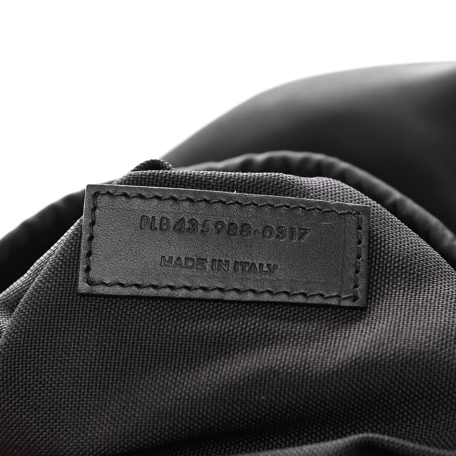 Saint Laurent Nylon Classic Hunting Backpack Black 9 of 18