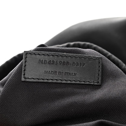 Saint Laurent Nylon Classic Hunting Backpack Black 9 of 18