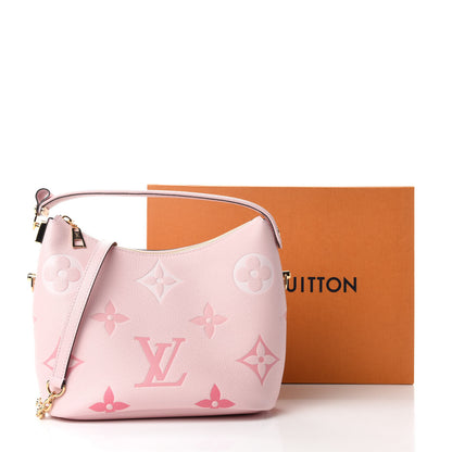 Louis Vuitton Empreinte Monogram Giant By The Pool Marshmallow Hobo PM Bouton De Rose 11 of 11
