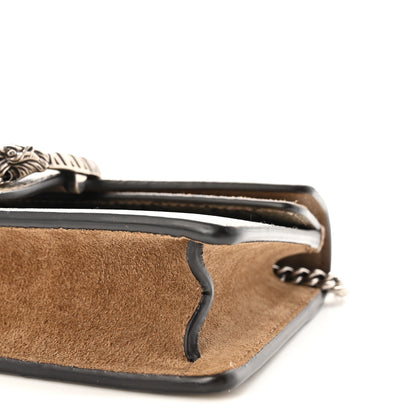 Gucci GG Supreme Monogram Super Mini Dionysus Shoulder Bag Taupe 9 of 10