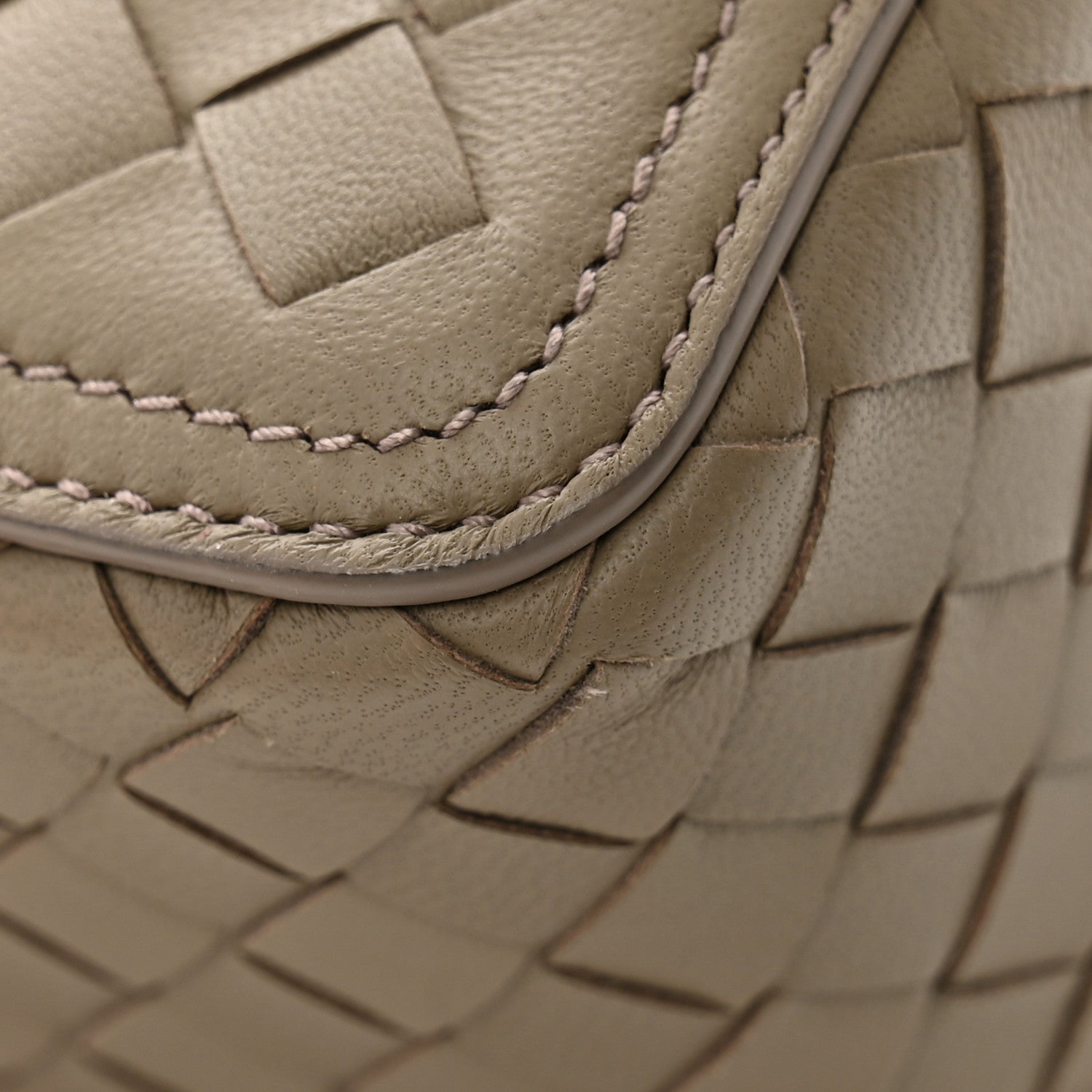 Bottega Veneta Nappa Intrecciato Alumna Bag Limestone 11 of 11