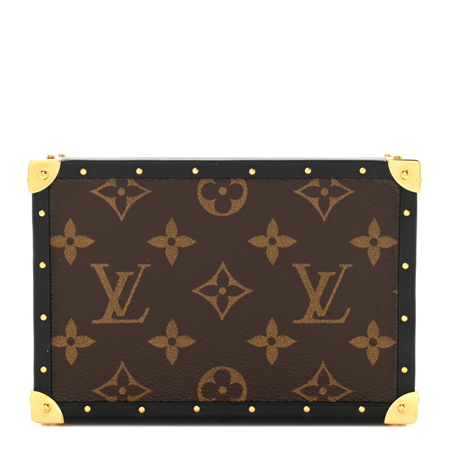 Monogram Mirror Jewelry Box