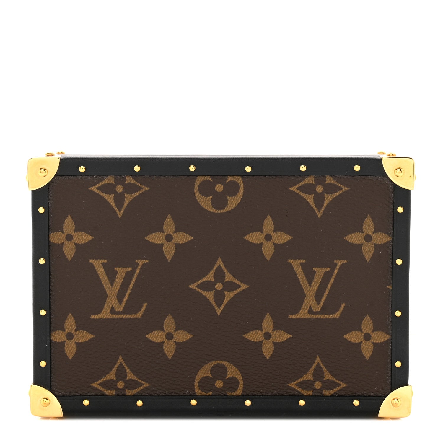 Louis Vuitton Monogram Mirror Jewelry Box 1 of 9