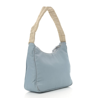 Prada Tessuto Nylon Sport Mini Shoulder Bag Pervinca 2 of 9