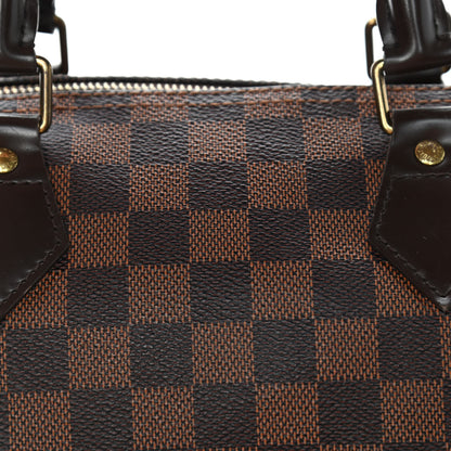 Louis Vuitton Damier Ebene Speedy 30 7 of 16