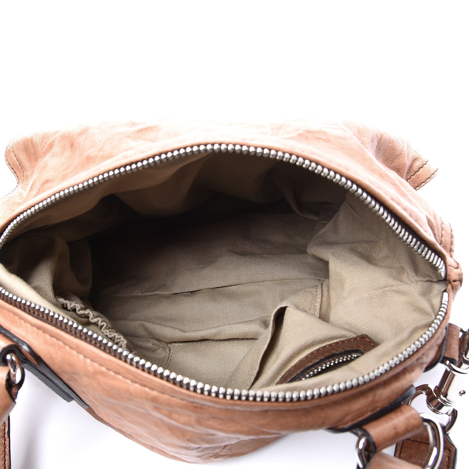Givenchy Tumbled Sheepskin Medium Pandora Cigare 4 of 11