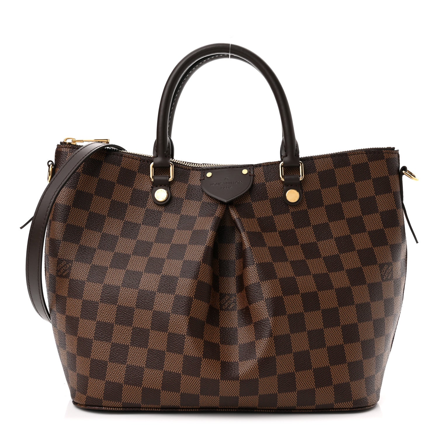 Louis Vuitton Damier Ebene Siena MM 1 of 10