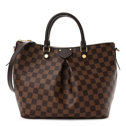 Louis Vuitton Damier Ebene Siena MM 1 of 10