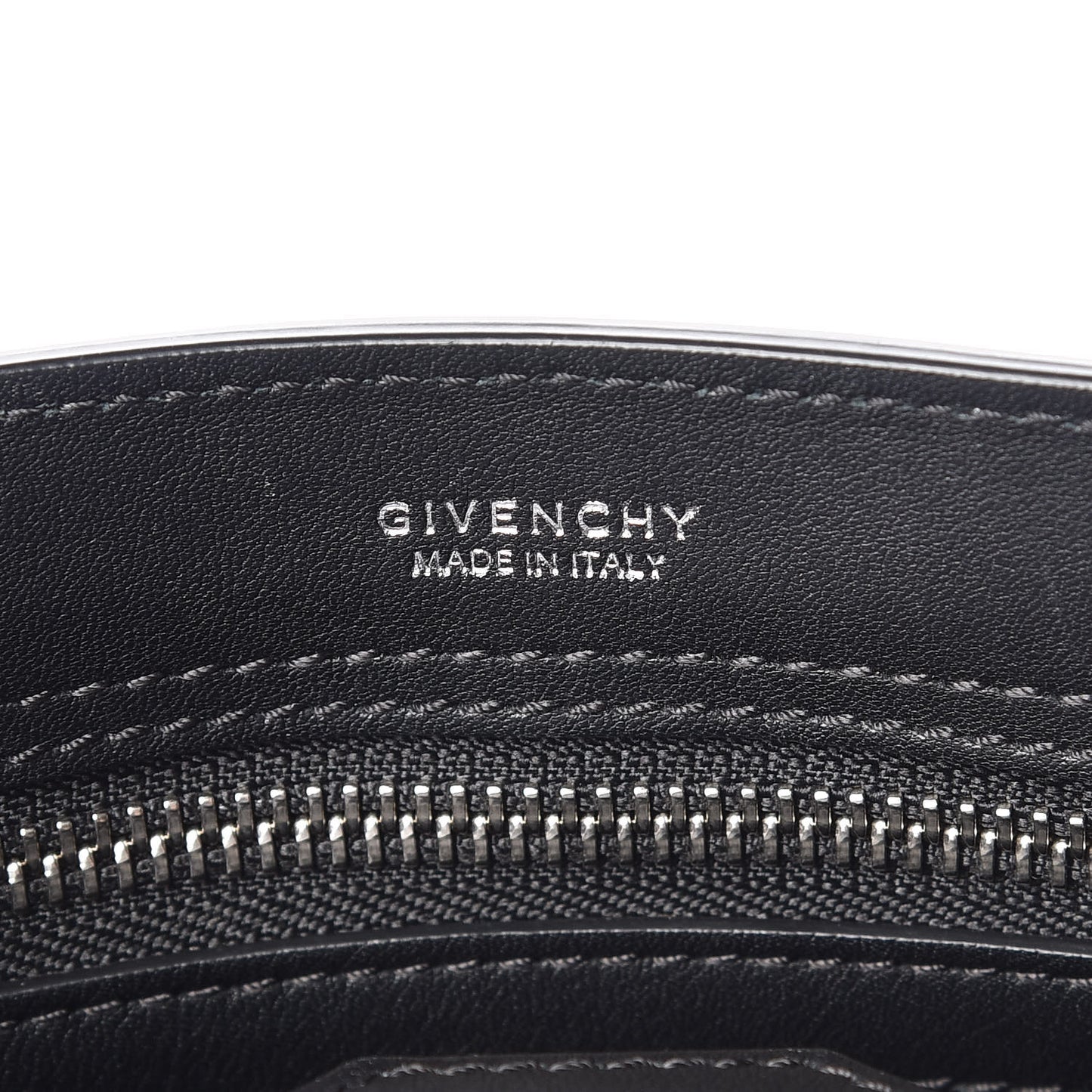Calfskin Studded Small Obsedia Satchel Black