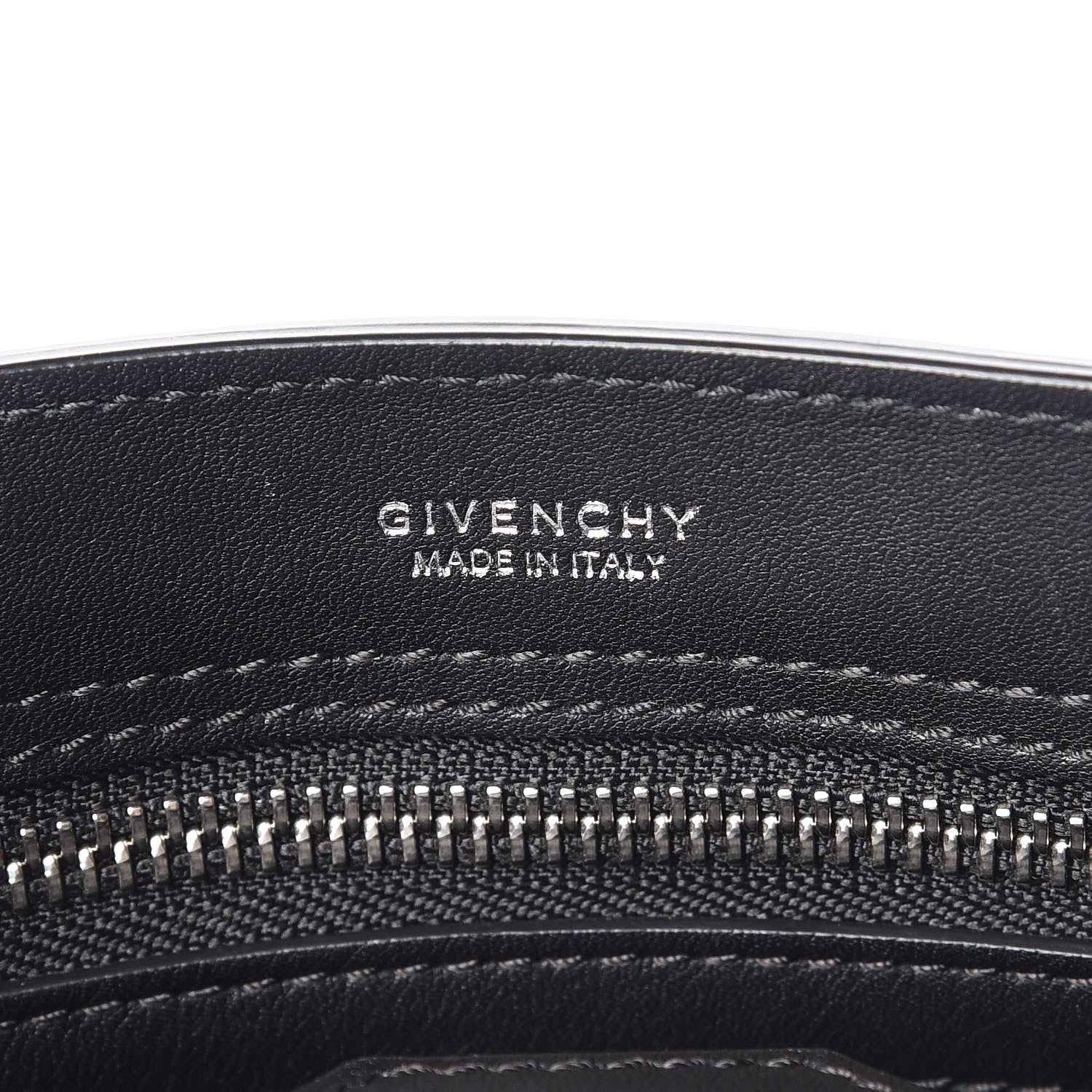 Givenchy Calfskin Studded Small Obsedia Satchel Black 6 of 15