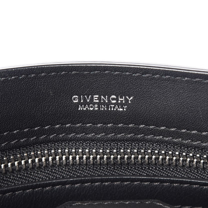 Givenchy Calfskin Studded Small Obsedia Satchel Black 6 of 15