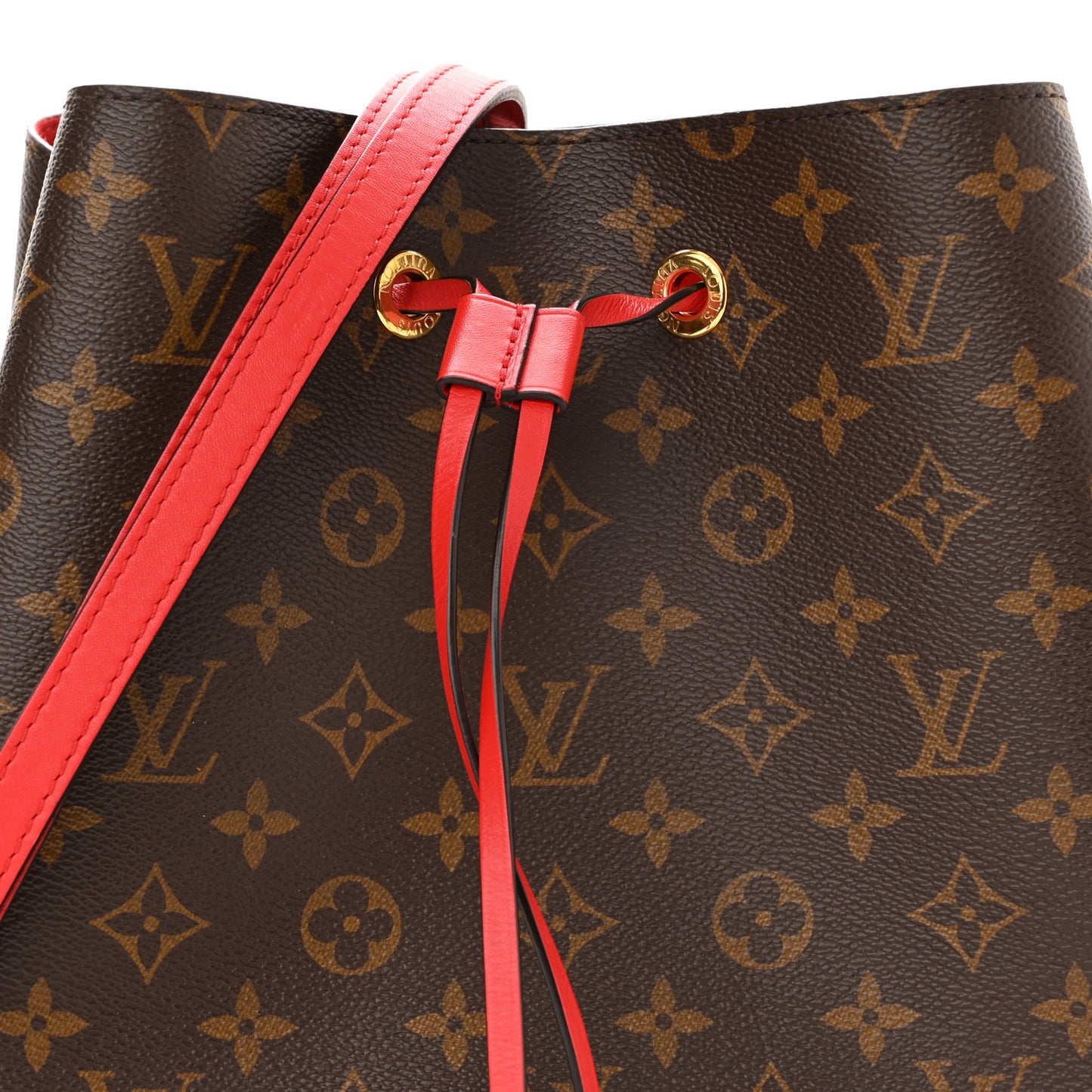 Monogram Neonoe MM Coquelicot