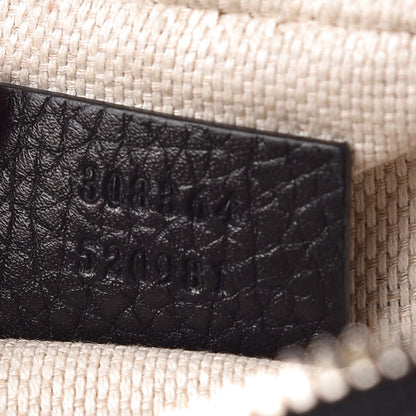 Gucci Pebbled Calfskin Small Soho Disco Bag Black 7 of 9