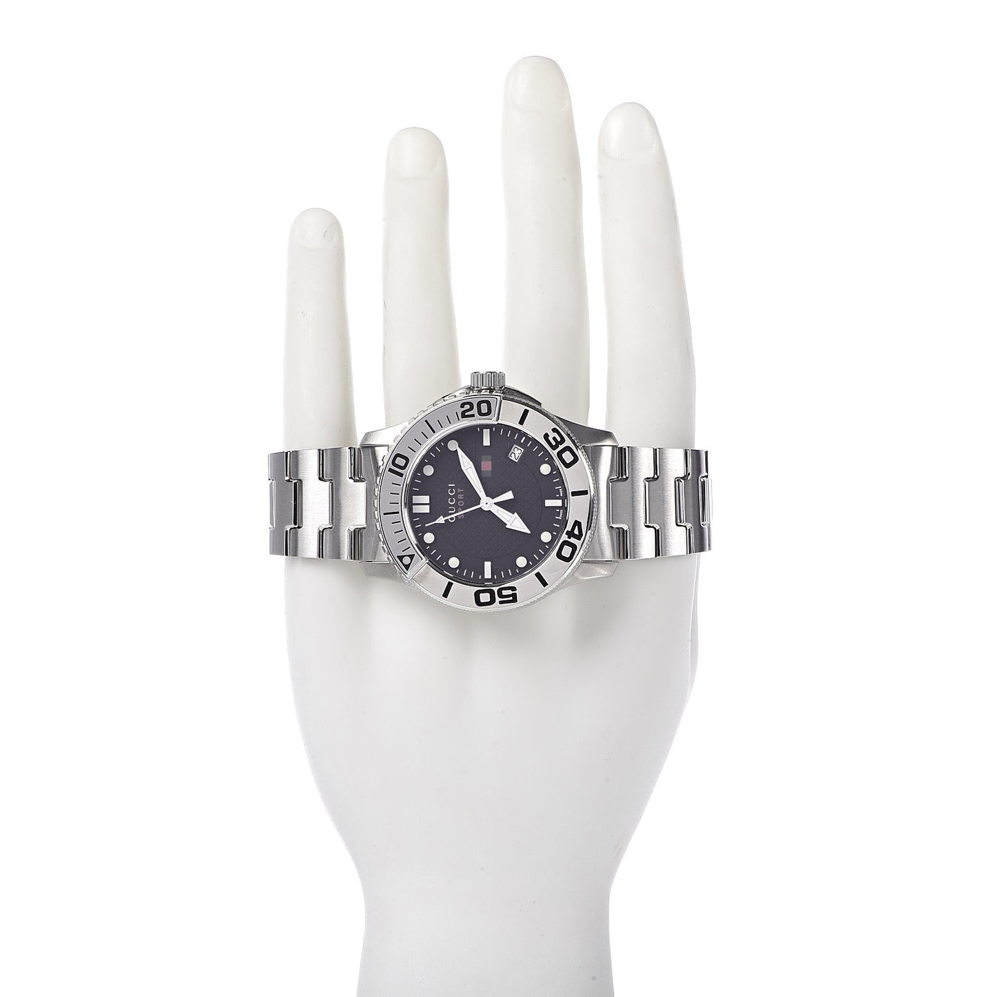 Stainless Steel 44mm G-Timeless Sport Quartz Watch Black