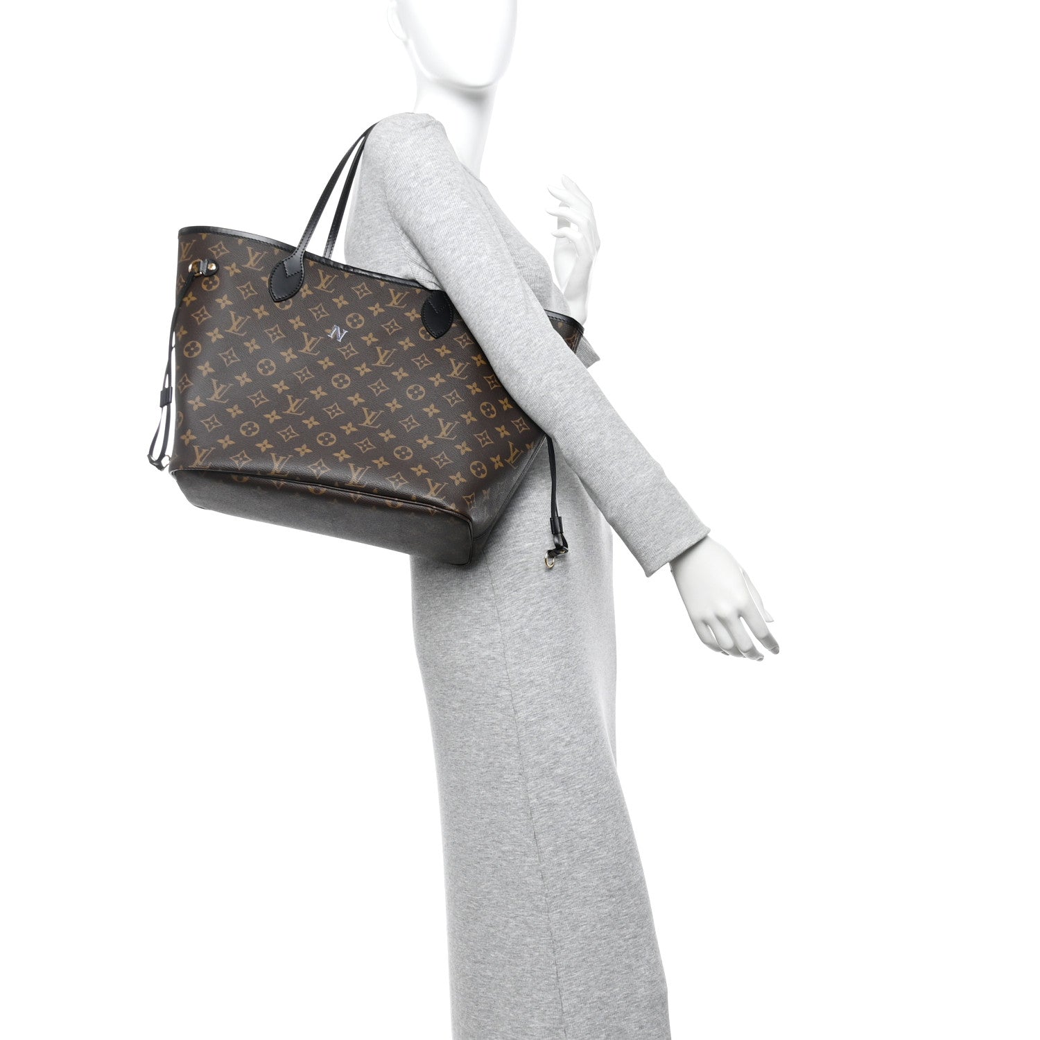Louis Vuitton Monogram My LV World Tour Neverfull MM 2 of 10