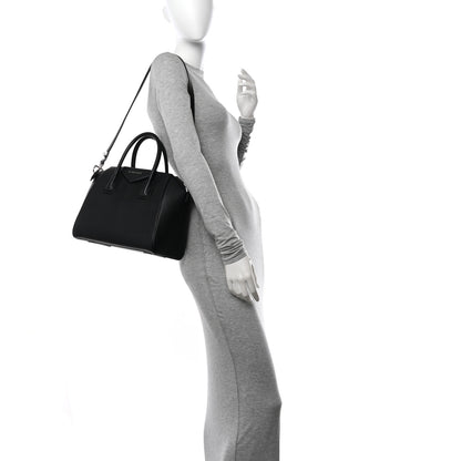 Givenchy Sugar Goatskin Small Antigona Black 2 of 12
