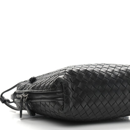 Bottega Veneta Nappa Intrecciato Nodini Crossbody Messenger Black 8 of 11