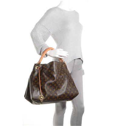 Louis Vuitton Monogram Artsy MM 2 of 7