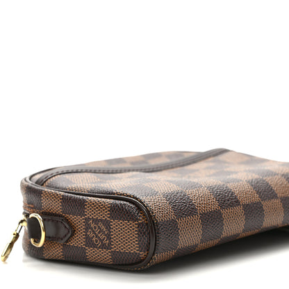 Louis Vuitton Damier Ebene Pochette Ipanema 8 of 11