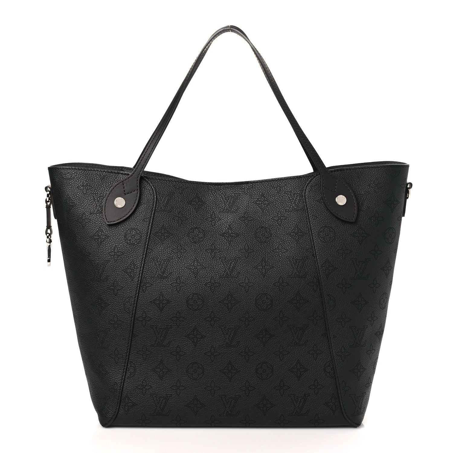 Louis Vuitton Mahina Hina MM Black 3 of 9