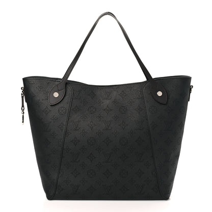 Louis Vuitton Mahina Hina MM Black 3 of 9
