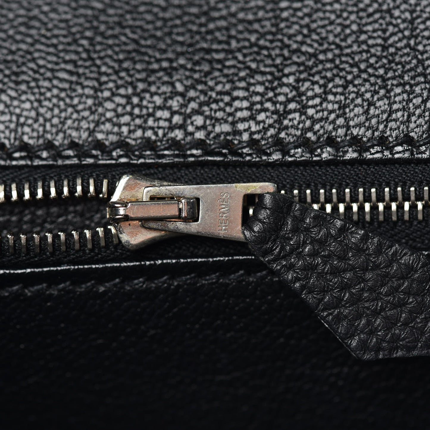 Togo Birkin 30 Black