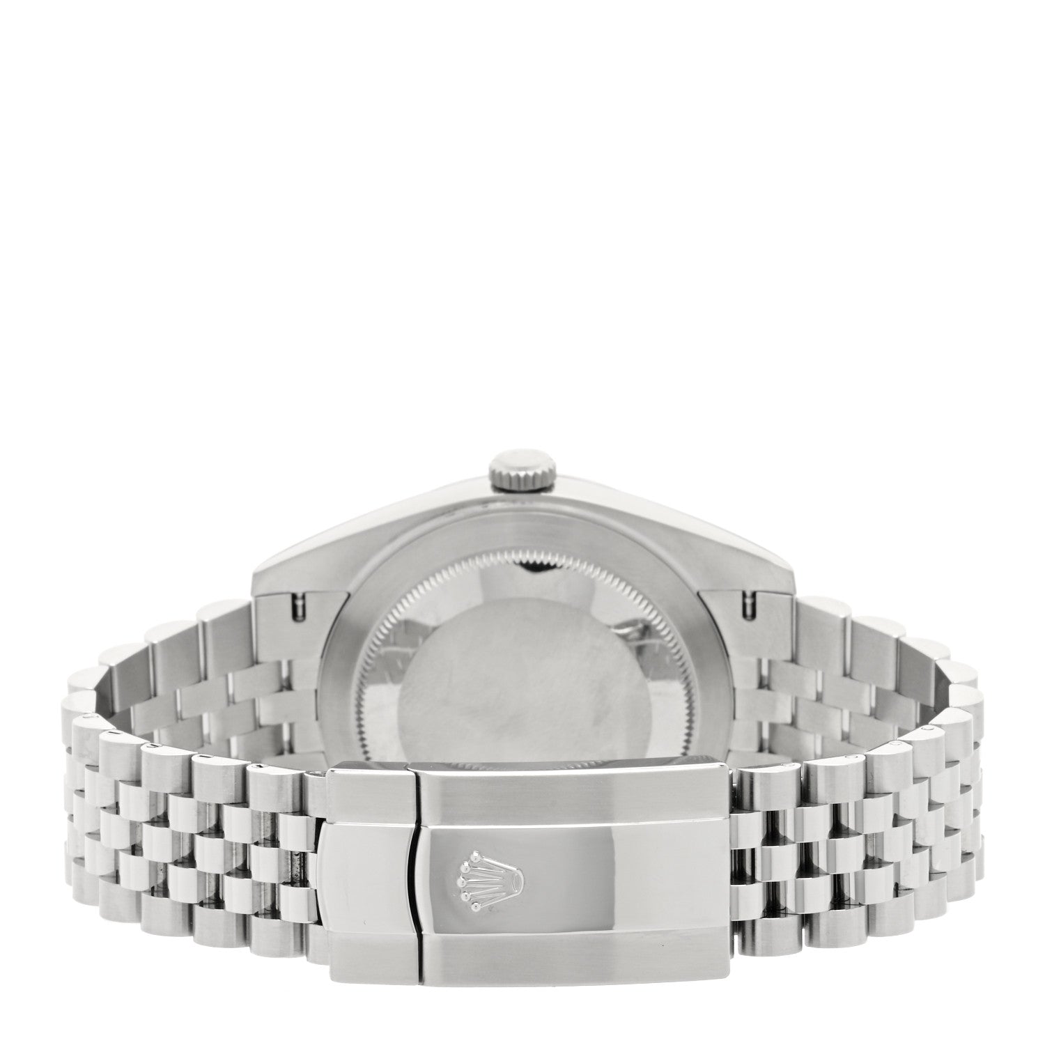 Rolex Stainless Steel 41mm Oyster Perpetual Datejust Watch White Roman 126300 3 of 5