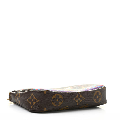 Louis Vuitton Monogram 2020 Christmas Animation Bumper Cars Mini Pochette Accessories Coquelicot 4 of 7