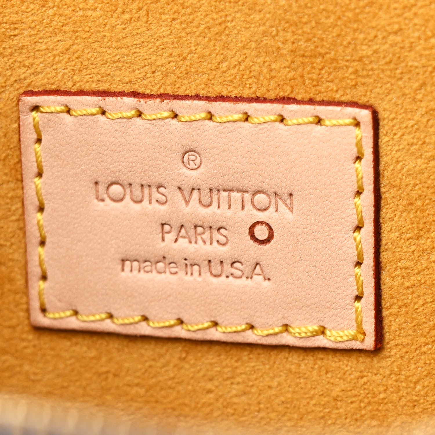 Louis Vuitton Monogram Denim Neo Speedy Blue 6 of 12