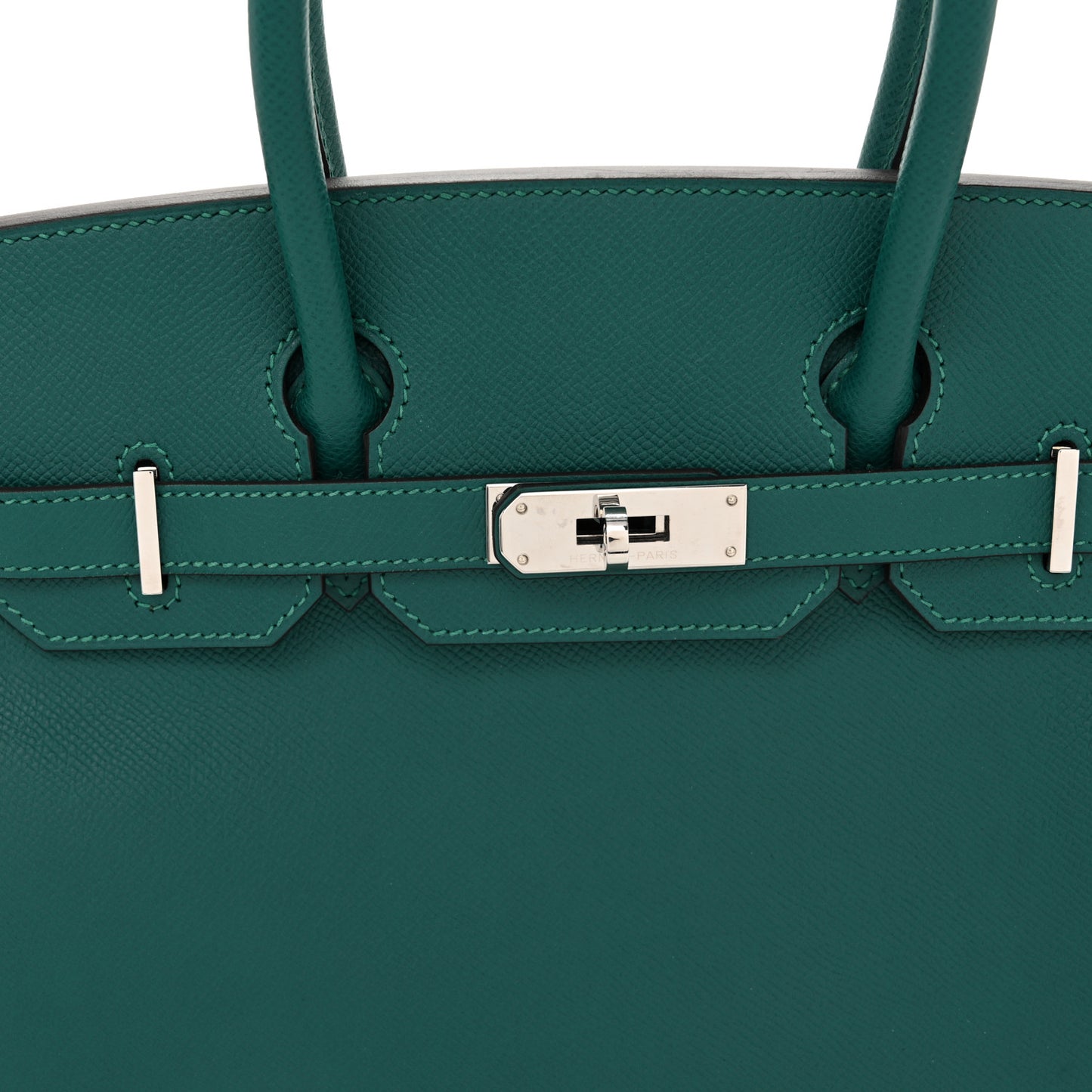 Epsom Birkin 30 Malachite