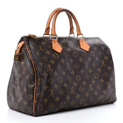 Louis Vuitton Monogram Speedy 35 3 of 19