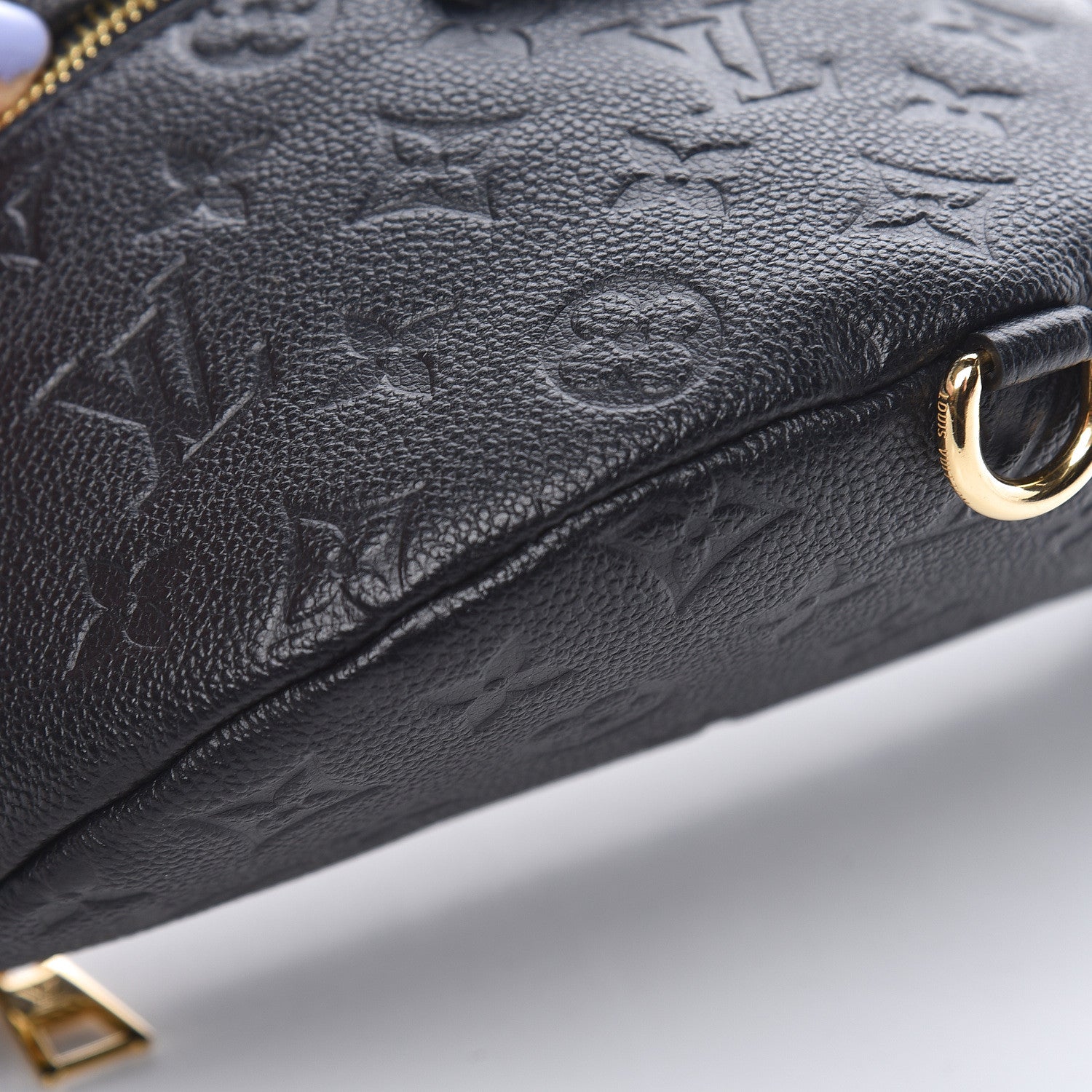 Louis Vuitton Empreinte BumBag Black 9 of 12