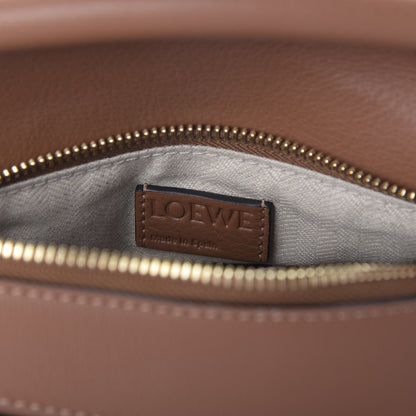 Loewe Calfskin Small Puzzle Bag Tan Medium Pink 8 of 10
